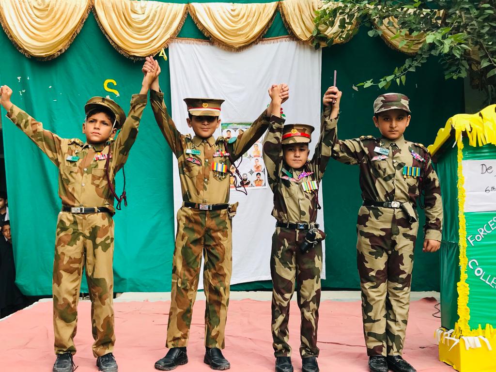 Defence Day at Forces School Mardan Campus