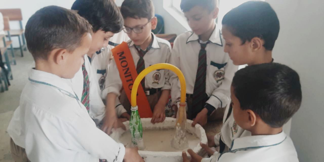 Science activity at Forces School System, Mardan Campus