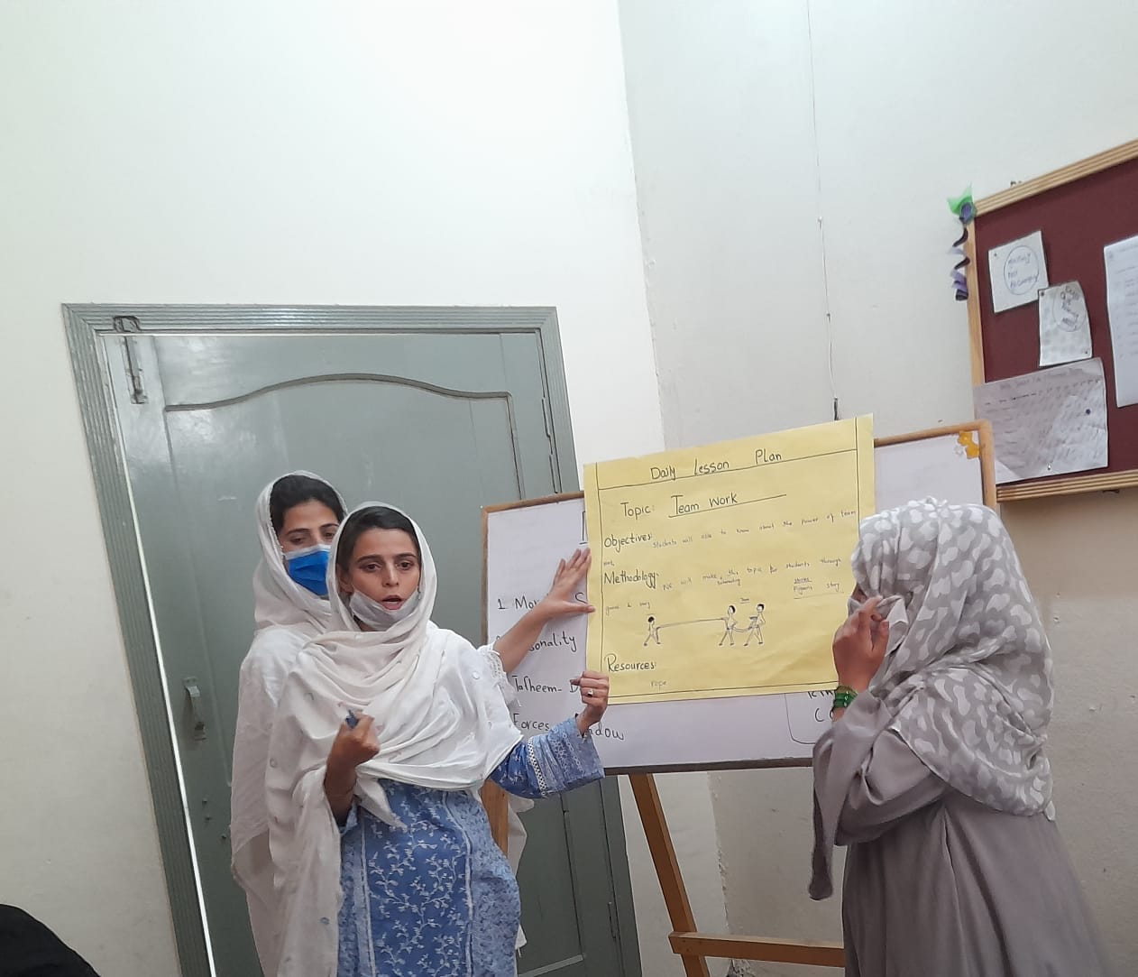 Training On Distinct Learning Programs Conducted In Mardan Campus